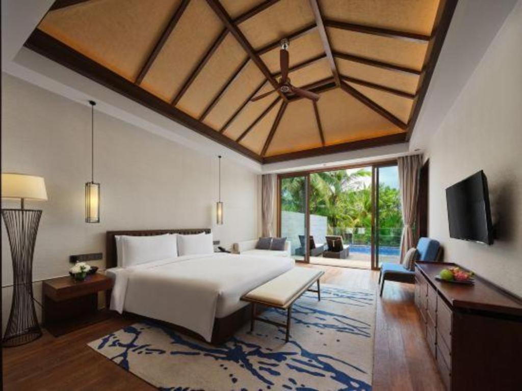 Narada Resort Hotel Sanya Pleasant Bay Exteriér fotografie
