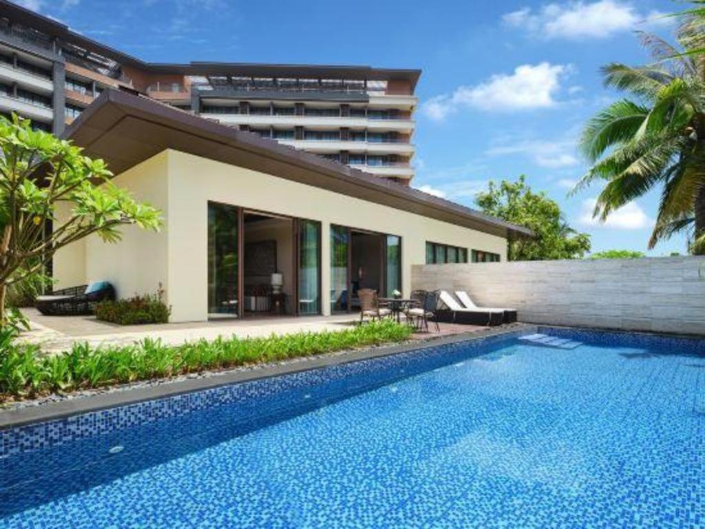 Narada Resort Hotel Sanya Pleasant Bay Exteriér fotografie