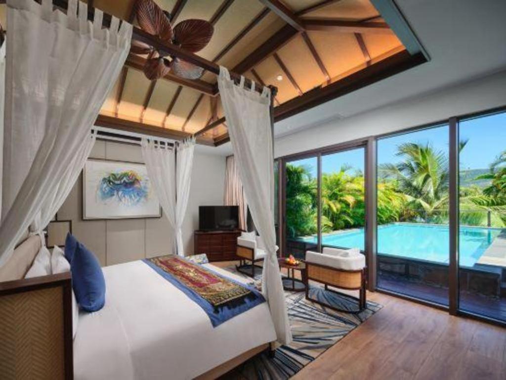 Narada Resort Hotel Sanya Pleasant Bay Exteriér fotografie