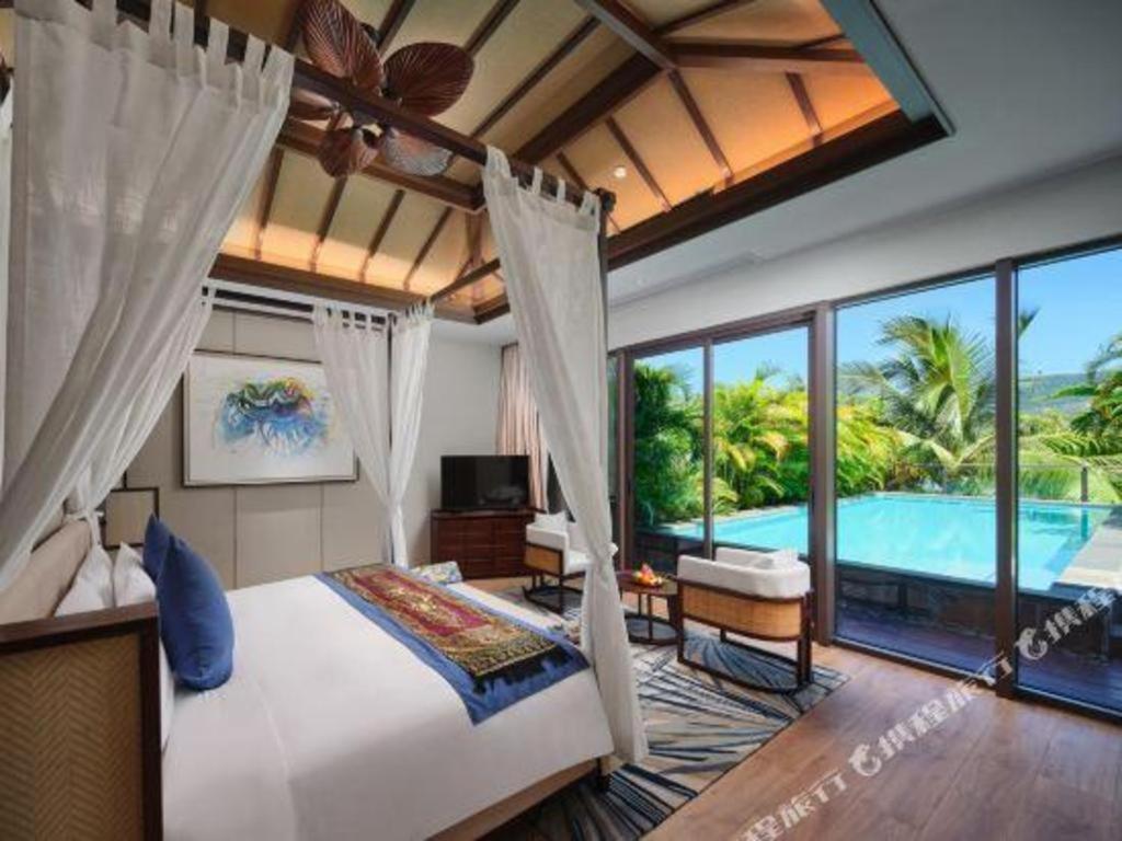 Narada Resort Hotel Sanya Pleasant Bay Exteriér fotografie